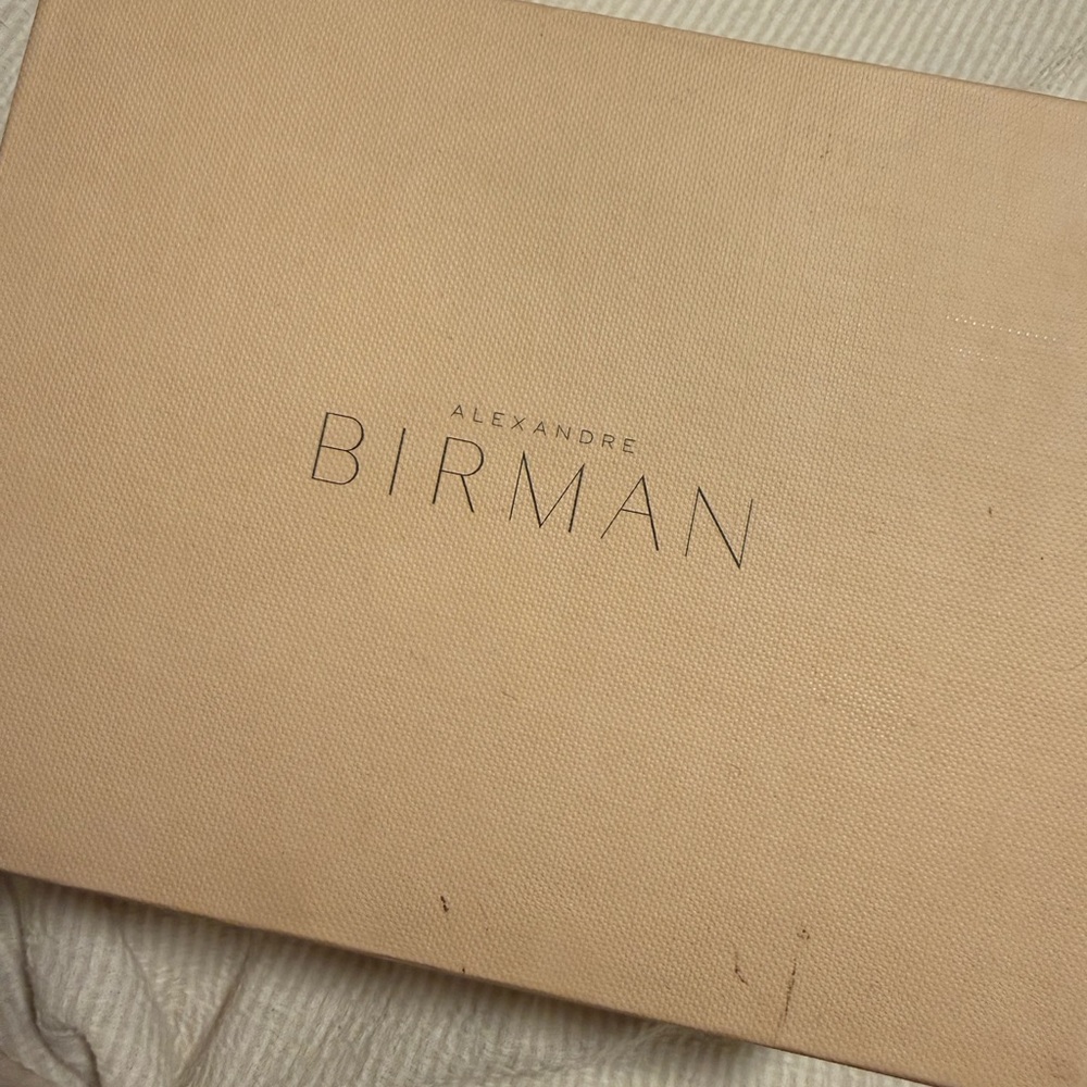 New in Box ALEXANDRE BIRMAN
Francis 90MM Leather Sandals - Picture 4 of 10